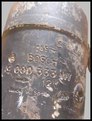 Motor de arranque 9000333117 Renault Clio I (1990)