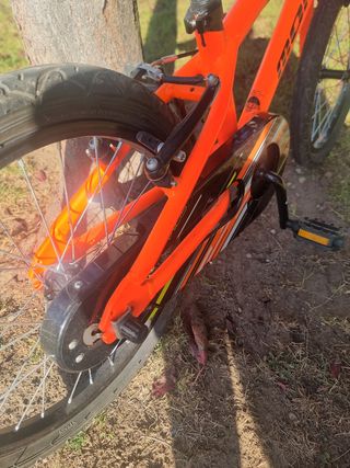 Bicicleta infantil Monty