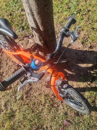 Bicicleta infantil Monty