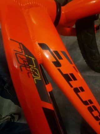 Bicicleta infantil Monty