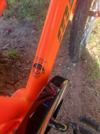 Bicicleta infantil Monty