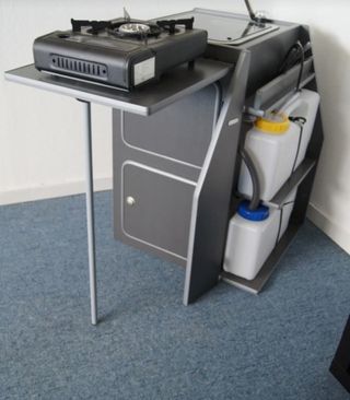 Tablero camper autocaravana HPL