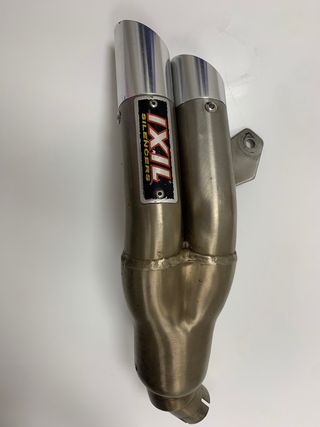 Tubo escape IXIL Doble