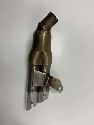 Tubo escape IXIL Doble