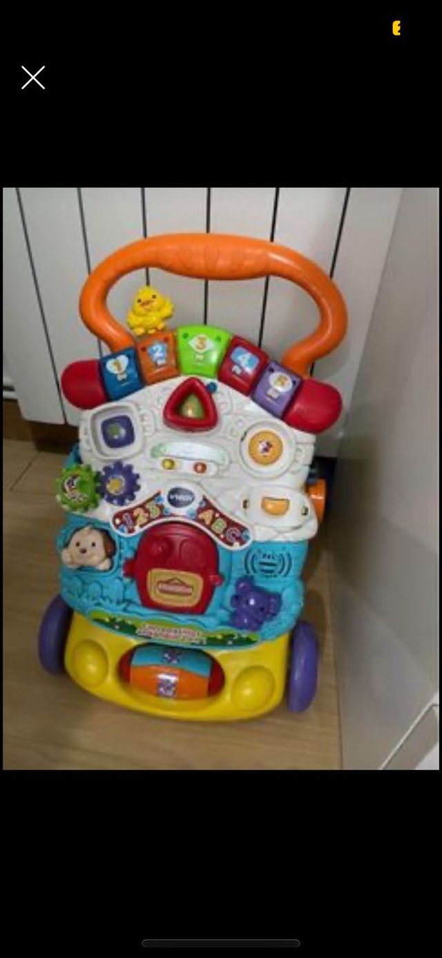 andador vtech