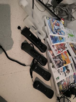 Wii con juegos