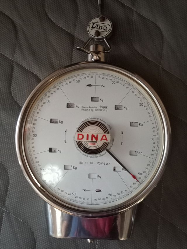 Balanza automática DINA hasta 3kg.