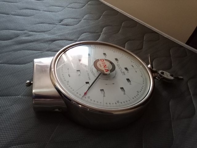 Balanza automática DINA hasta 3kg.