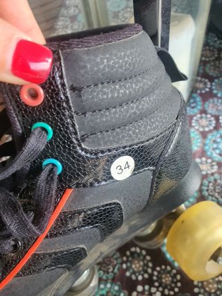 Patines niñas talla 34