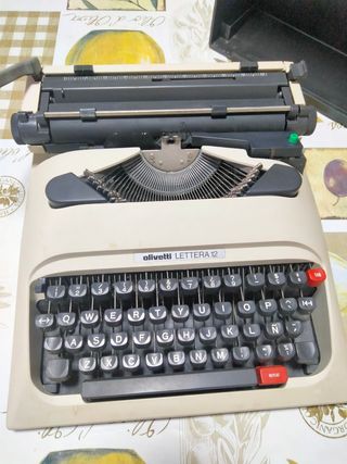 Maquina de escribir