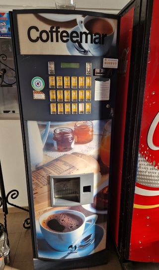 Maquina café, vending