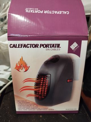 Calecfactor portatil 400 W