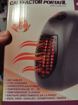 Calecfactor portatil 400 W
