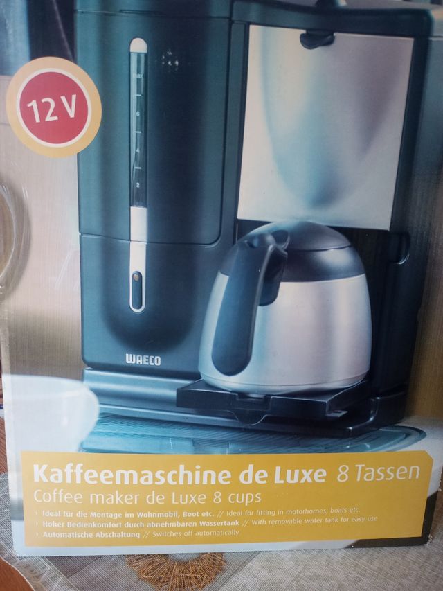 Cafetera Camper, autocaravanas, SIN ESTRENAR