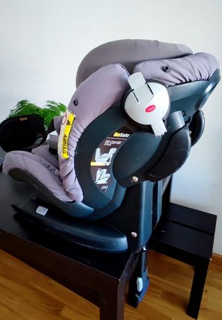Silla coche bebe BESAFE contra marcha