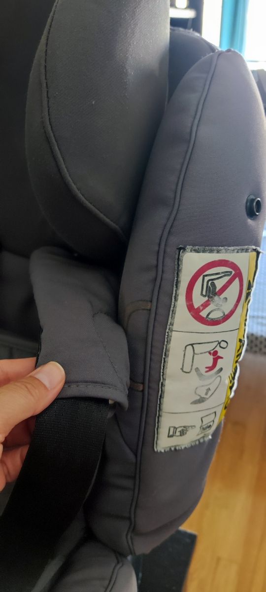 Silla coche bebe BESAFE contra marcha