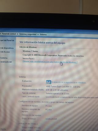 Computer portatile SSD Hp Compaq Presario CQ60