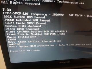 Computer portatile SSD Hp Compaq Presario CQ60