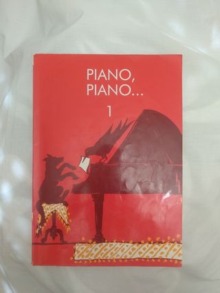 Libro de piano