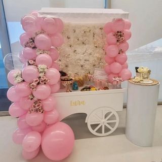 Candy Bar Carrito Chuches Mesa Dulces Decoración