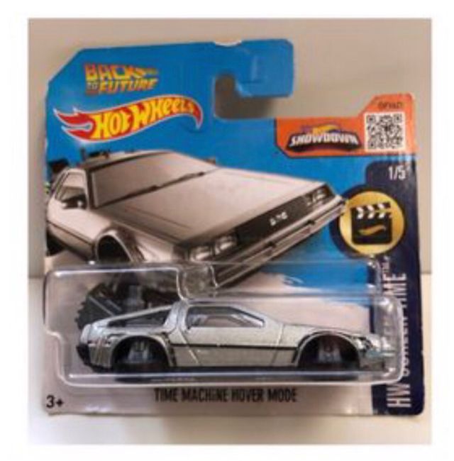 Lote Back to the Future Hot wheels