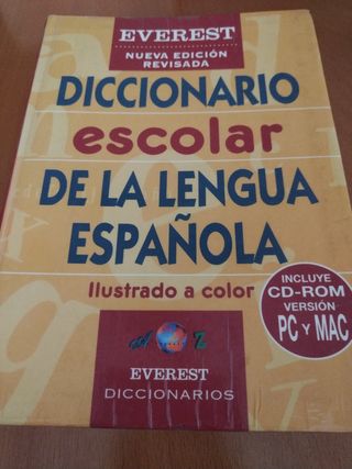 Diccionario Secundaria y Bachillerato  Lengua