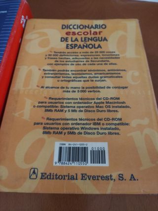 Diccionario Secundaria y Bachillerato  Lengua