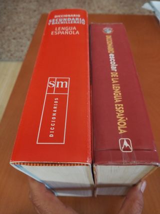 Diccionario Secundaria y Bachillerato  Lengua