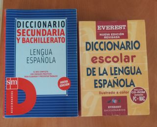 Diccionario Secundaria y Bachillerato  Lengua