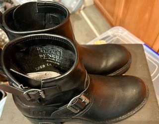 Botas Biker Sendra 41