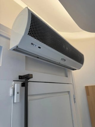 Cortina de aire HTW AC15 2500m3/h 150cm