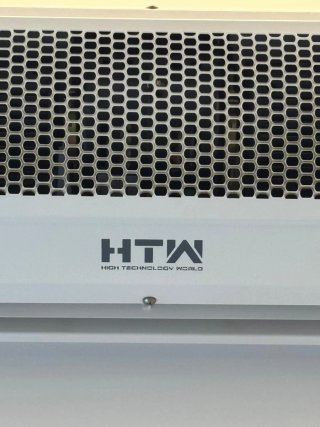 Cortina de aire HTW AC15 2500m3/h 150cm