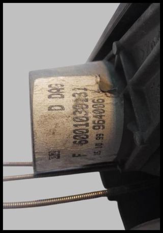 Retrovisor derecho F6001030131 Renault Kangoo Expr