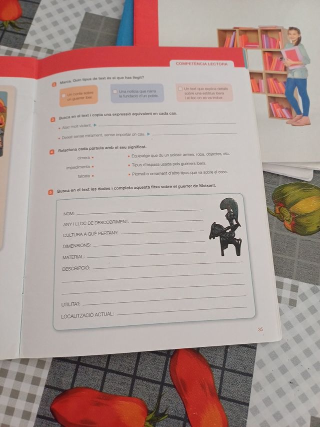 Quadern llengua 3er trimestre