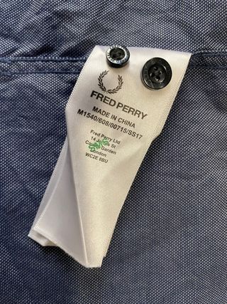 Camisa Fred Perry