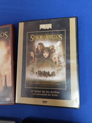 Lote Señor Anillos, Star Wars, Harry Potter