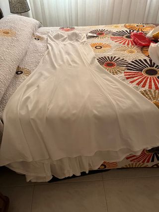 vestido de novia