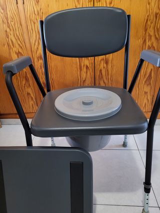 Sedia da toilette per anziani