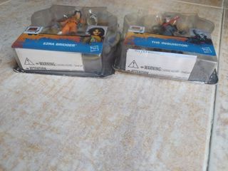 Figuras Star Wars Rebels Erza Bridger Inquisidor