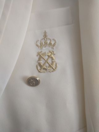Traje de comunión admirante
