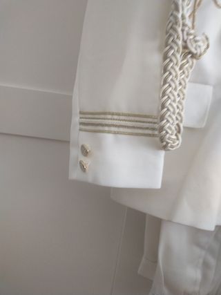 Traje de comunión admirante