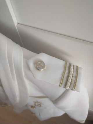 Traje de comunión admirante