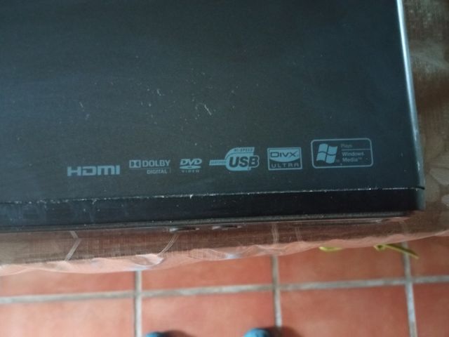 DVD Philips con HDMI 