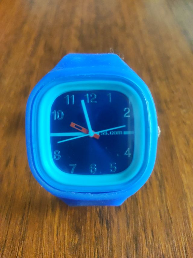 Orologio da polso blu