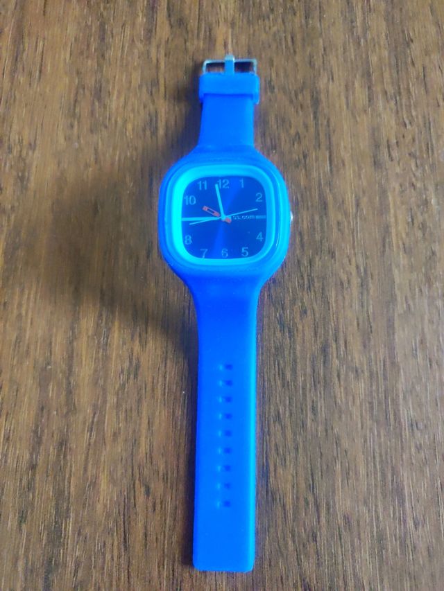 Orologio da polso blu