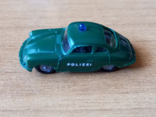 Modellino Porsche 356 in scala 1/87 - Praliné
