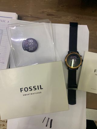 Abbigliamento Fossil di Google Watch