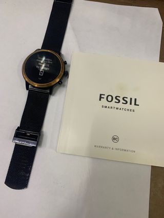 Abbigliamento Fossil di Google Watch
