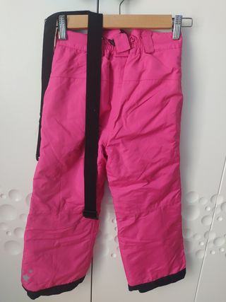Pantalón esquiar niña