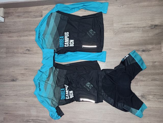 Equipación Ciclismo Orca